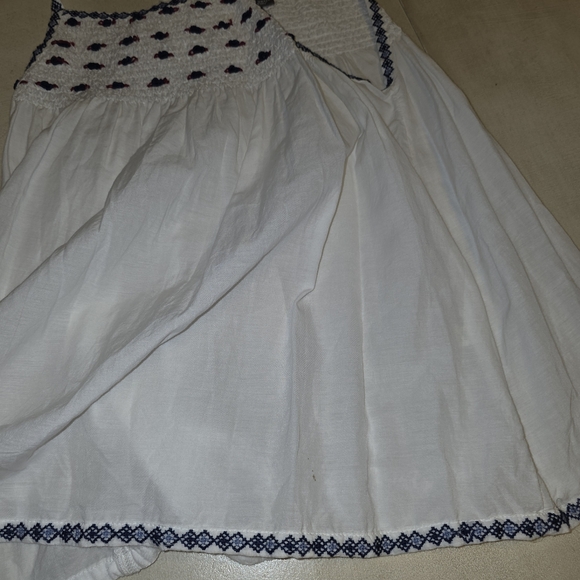 Pilcro by Anthropologie Smocked Embroidered Halter Top - Picture 10 of 15